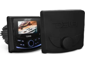 DS18 3" | Color TFT screen | 2 Zones | 4 volts Output | BT | RDS | 4 x 50 Watts | MRX150