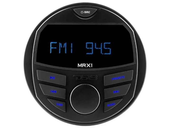 DS18 2.75" LCD screen 1 Zone , 4 volts Output, BT, RDS,| 4 x 40 Watts | MRX1 - Image 2