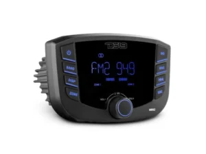 DS18 Marine and Powersports Headunit 3" LCD screen , 2 Zones, 4 volts Output, BT, RDS 4X40 Watts | MRX2