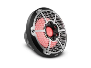 DS18 10" Marine Subwoofer With LED RGB Lights 300 Watts Rms SVC 4-Ohm -Black| NXL-10SUB/WH