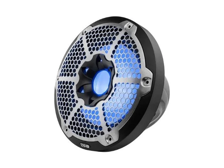 DS18 10" Marine Subwoofer With LED RGB Lights 300 Watts Rms SVC 4-Ohm -Black| NXL-10SUB/WH - Image 6