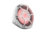 DS18 10" Marine Subwoofer With LED RGB Lights 300 Watts Rms SVC 4-Ohm -White | NXL-10SUB/WH