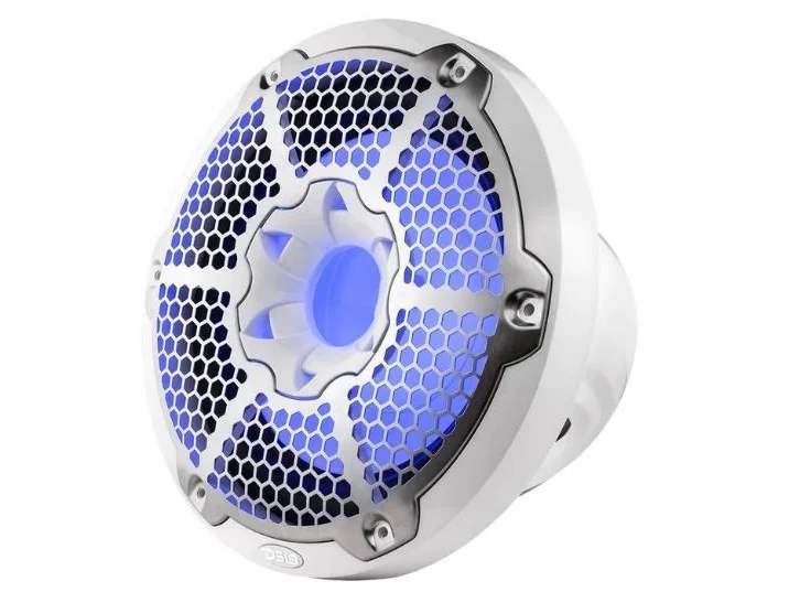 DS18 10" Marine Subwoofer With LED RGB Lights 300 Watts Rms SVC 4-Ohm -White | NXL-10SUB/WH - Image 5