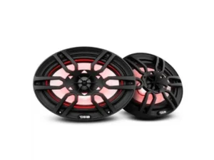 DS18 6x9" 2-Way 125 Watts RMS 4O Black | NXL-69/BK