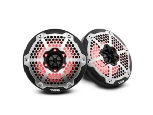 DS18 6.5" 2-Way 100 Watts RMS 4O Black | NXL-6M/BK