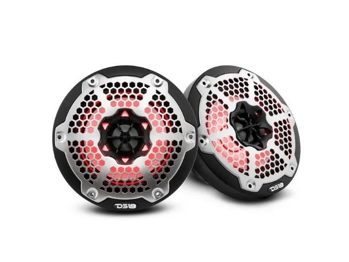 DS18 6.5" 2-Way 100 Watts RMS 4O Black | NXL-6M/BK