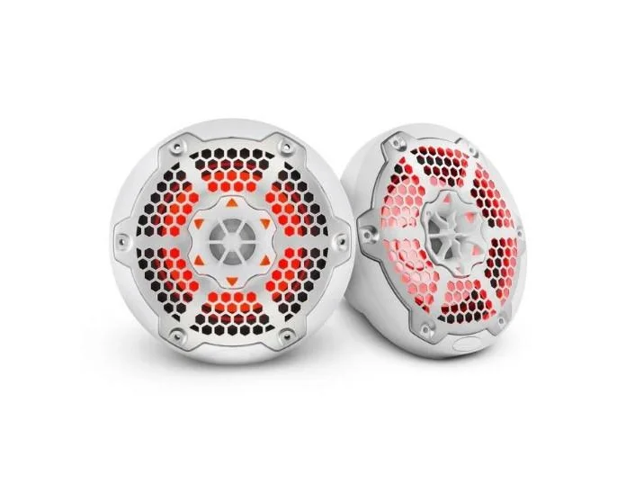 DS18 6.5 2-Way 100 Watts RMS 4 White | NXL-6M/WH