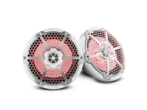 DS18 8" 2-Way 125 Watts RMS 4O White | NXL-8M/WH