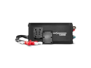 DS18 NXL 4-Channel Full-Range Class D IP67 Marine and Powersports Amplifier 4 x 150 Watts Rms @ 4-Ohm | NXL-X600.4D