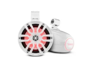 DS18 NXL 8" Marine and Powersports Towers LED RGB Lights 125 Watts Rms -White | NXL-X8TP/WH