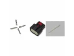 EGIS MOBILE ELECTRIC 4611B Conn Kit, MX-150 12 Position Female w/14 Terminals + 8 Cavity Plugs