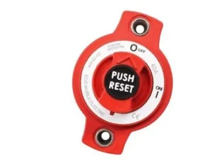 EGIS Mini Breaker Disconnect Switch, 40 A, Panel Mount, Bulk Pack | 4701-40B