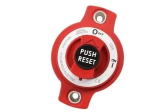 EGIS Mini Breaker Disconnect Switch, 50 A, Panel Mount | 4701-50