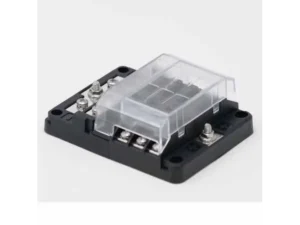 EGIS MOBILE ELECTRIC 8025 RT Fuse Block 6 Pos w/Ground & LED Indication