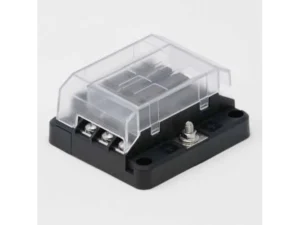 EGIS MOBILE ELECTRIC 8028B RT Fuse Block 6 Pos w/ LED Indication, BULK PACK