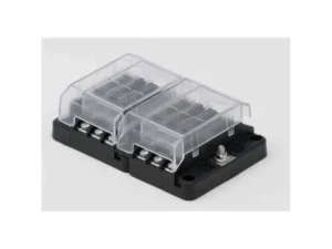 EGIS MOBILE ELECTRIC 8029 RT Fuse Block 12 Pos w/ LED Indication