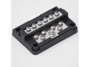 EGIS MOBILE ELECTRIC 8030 RT Screw Terminal 12 Circuit Dual Level Busbar