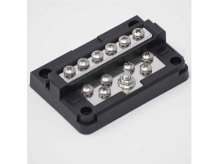 EGIS MOBILE ELECTRIC 8030 RT Screw Terminal 12 Circuit Dual Level Busbar