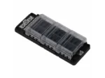 EGIS MOBILE ELECTRIC RT Fuse Block, 18 Pos w/Ground & LED Indication, Bulk | 8031B