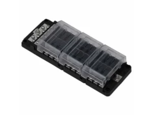 EGIS MOBILE ELECTRIC RT Fuse Block, 18 Pos w/Ground & LED Indication, Bulk | 8031B