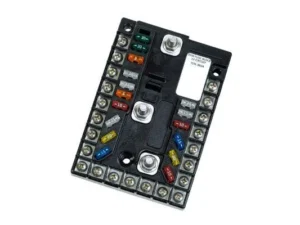 EGIS MOBILE ELECTRIC Fuse Block, 200 A, 13 Circuit w Gnd & Blown Fuse LEDs | 8034B