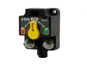 EGIS MOBILE ELECTRIC XD Flex 2 - Programmable ACR/Relay w/Knob - Tinned Wires, Bulk Pack | 8710-1300B