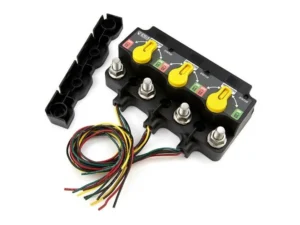 EGIS MOBILE ELECTRIC Triple XD Flex 2  - Mech Sw - ACR No Knob - Mech Sw, tinned Wires, bulk | 8730-1949B