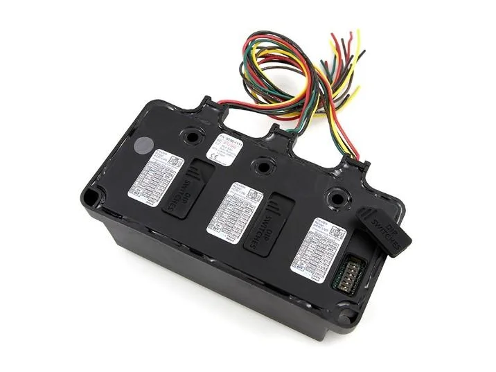 EGIS MOBILE ELECTRIC Triple XD Flex 2 - Mech Sw - ACR No Knob - Mech Sw, tinned Wires, bulk | 8730-1949B - Image 2