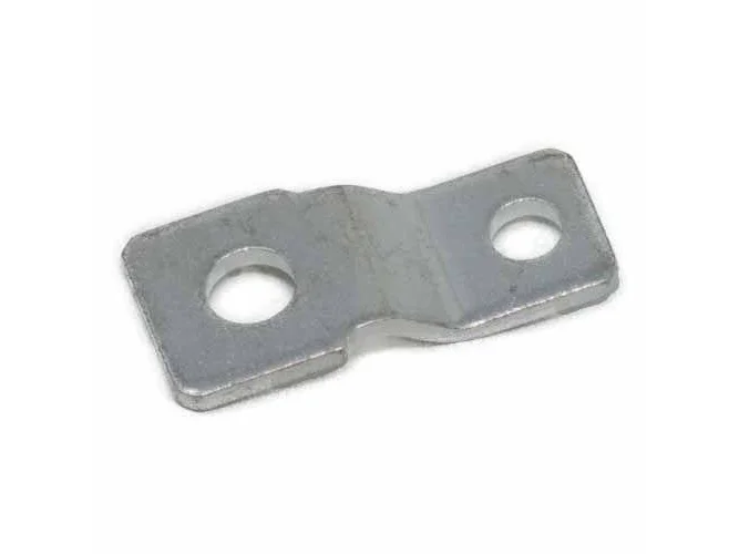 EGIS MOBILE ELECTRIC 901466 Busbar, Offset, 3/16", Copper, Tin Plated, Bulk Pack