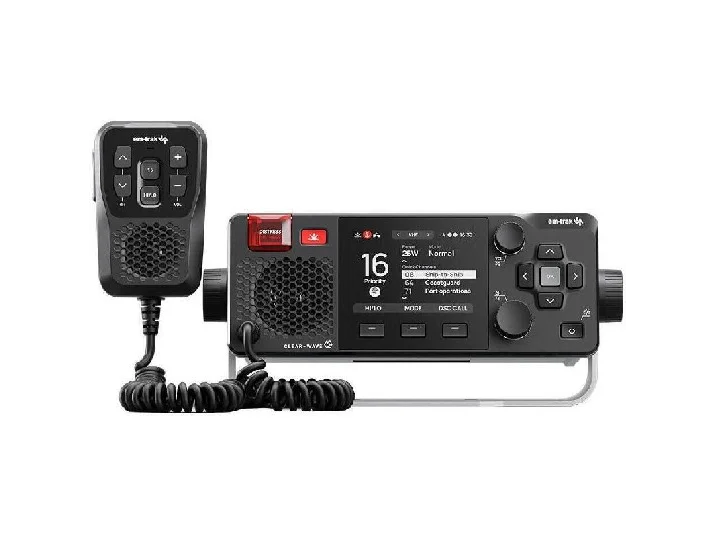 EM TRAK X100 VHF & AIS Communication System Class D VHF/DSC Radio and Class B AIS Transceiver | 431-0001