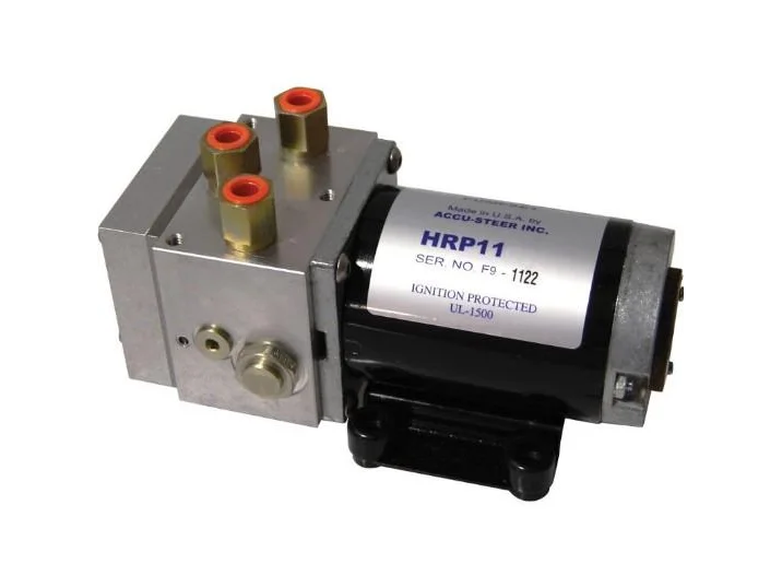 FURUNO 12 VDC Autopilot Pump for NavPilot 500 Series 14 to 25 cu-in 12 VDC Navigational Autopilot w/Heading Sensor | HRP17-12