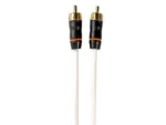 FUSION Performance RCA Cables, 1 Channel, 12 ft Cable | 010-13192-10