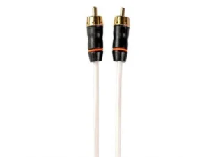 FUSION Performance RCA Cables, 1 Channel, 12 ft Cable | 010-13192-10