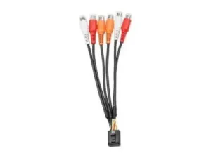 FUSION Stereo Zone 3 & 4 Connector (No AUX In) | 010-12812-04