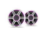 FUSION Apollo 8.8 LED Marine Speakers with Sports White Grilles | 010-02918-21