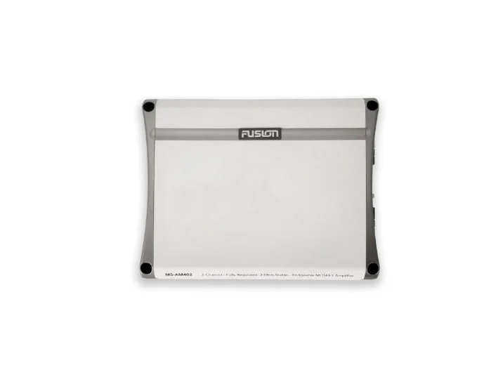 FUSION MS-AM402, 400 Watt, 2 Channel Amplifier, 2 Ohm Stable | 010-01499-00
