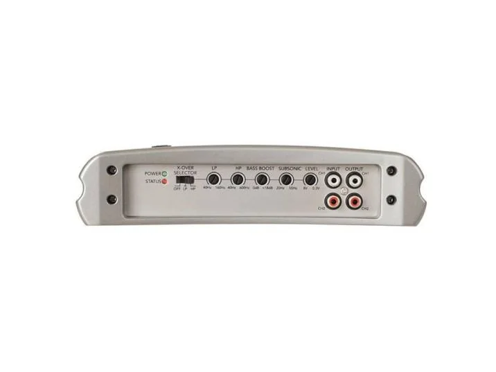 FUSION MS-AM402, 400 Watt, 2 Channel Amplifier, 2 Ohm Stable | 010-01499-00 - Image 3