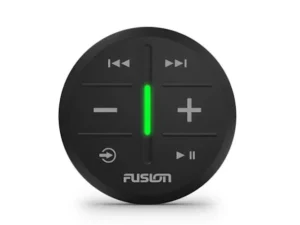 FUSION MS-ARX70B, ARX Wireless Stereo Remote, Mount w/Bounding Tape, Black | 010-02167-20