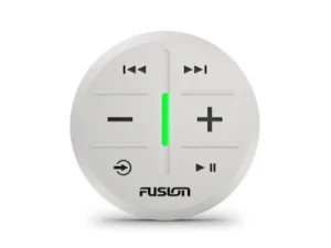 FUSION MS-ARX70W, ARX Wireless Stereo Remote, Mount w/Bounding Tape, White | 010-02167-21