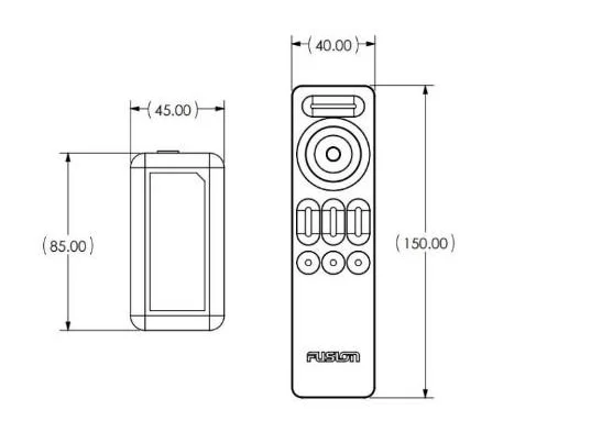 FUSION MS-CRGBWRC Marine Lighting Controller | 010-13060-00 - Image 3