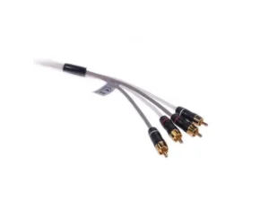 FUSION MS-FRCA25, 4-Channel Twisted Shielded RCA Audio Interconnect Cable, 25 ft | 010-12620-00