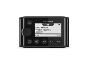 FUSION MS-NRX300, Black Marine Wired Remote with Connectivity to the NMEA 2000 Network | 010-01628-04