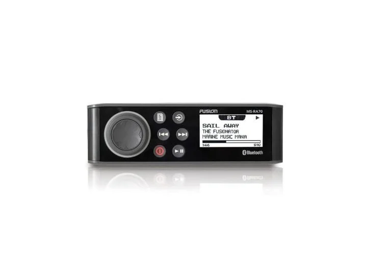 FUSION MS-RA70 Marine Entertainment System with Bluetooth, AM/FM with RDS | 010-01516-01 - Image 2