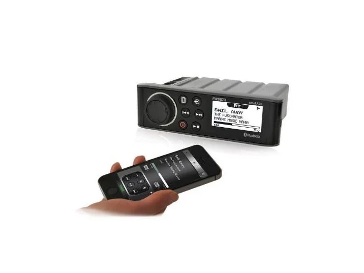 FUSION MS-RA70 Marine Entertainment System with Bluetooth, AM/FM with RDS | 010-01516-01 - Image 3