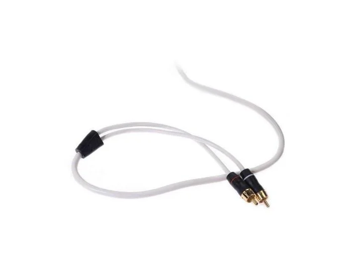 FUSION MS-RCA12, 2-Channel Twisted Shielded RCA Audio Interconnect Cable, 12 ft | 010-12615-00