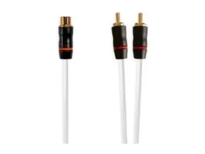 FUSION RCA Splitter Cable, Female to Dual Male | 010-12895-00