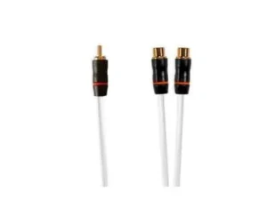 FUSION RCA Splitter Cable, Male to Dual Female | 010-12896-00