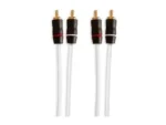 FUSION RCA Cables, 2 Channel, 12 ft Cable | 010-12889-00