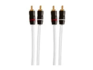 FUSION RCA Cables, 2 Channel, 3 ft Cable | 010-12887-00