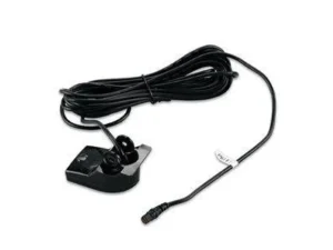 GARMIN 77/200 kHz, dual beam, plastic, transom mount, depth, temp, for new Echo Series | 010-10249-20